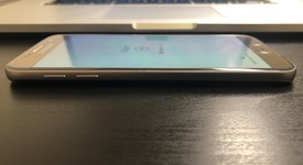 Good
													Samsung Galaxy S7 - Verizon, Gold, 32 GB, SM-G930V, photo 5 of 10