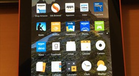 Good
													Amazon Kindle Fire 5th Gen - Amazon, Pink, 8 GB, photo 1 of 5