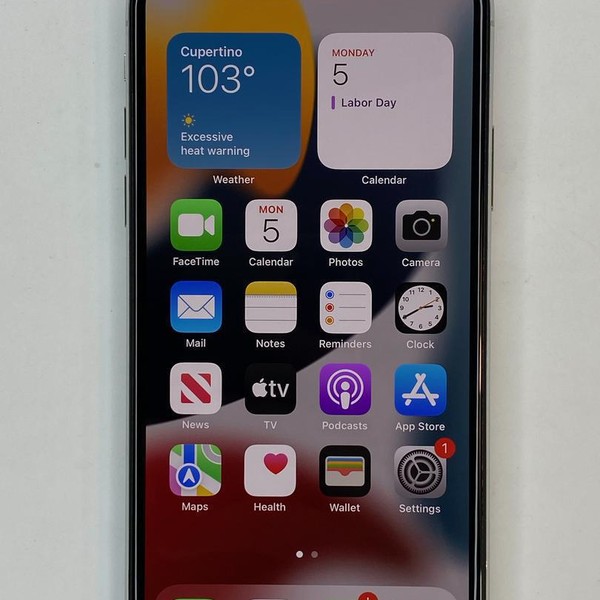 Apple iPhone X - T-Mobile, 64 GB, Silver, A1901, GSM