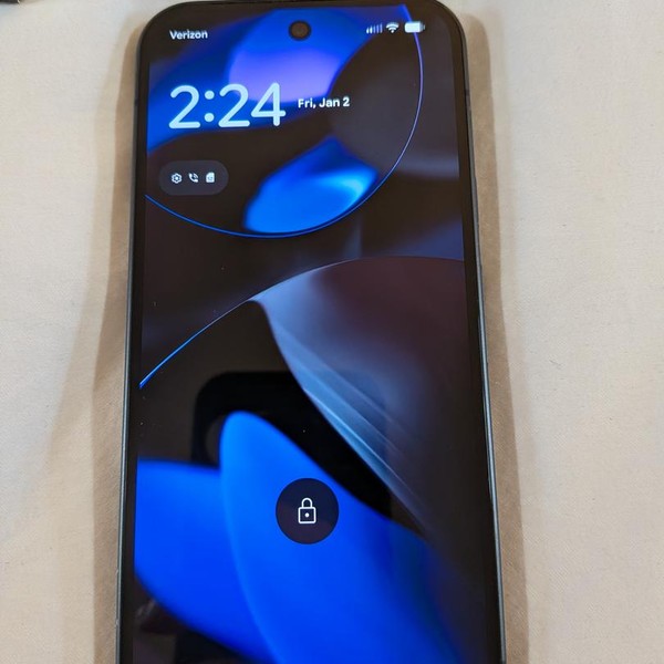 Google Pixel 9 - Unlocked, 128 GB, Obsidian, 12 GB, G2YBB