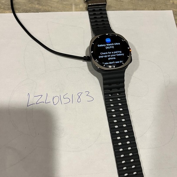 Samsung Galaxy Watch Ultra - Unlocked, Gray, SM-L705U, 47mm