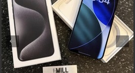 Mint
													Apple iPhone 15 Pro Max - Unlocked, Black, 256 GB, A2849, photo 3 of 12