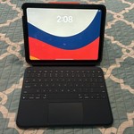 Mint Apple iPad (11th Gen) - Unlocked, 128 GB, Silver, A3355