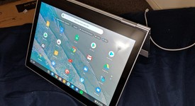 Good
													Google Pixelbook - I5, Silver, 128 GB, 8 GB, photo 3 of 12