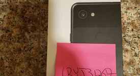 Mint
													Google Pixel 3a - Verizon, Black, 64 GB, 4 GB, G020E, photo 1 of 12