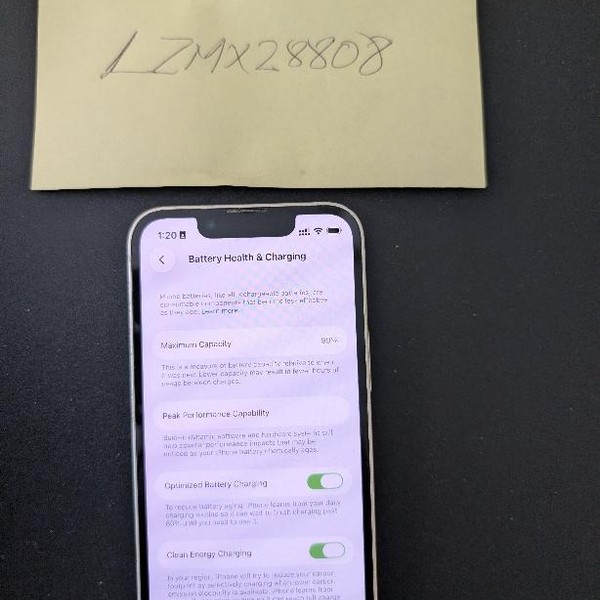 Apple iPhone 13 Mini - Unlocked, 256 GB, Starlight, A2481