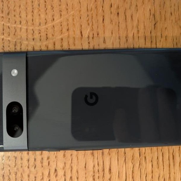 Google Pixel 7a - Unlocked, 128 GB, Charcoal, 8 GB, GWKK3