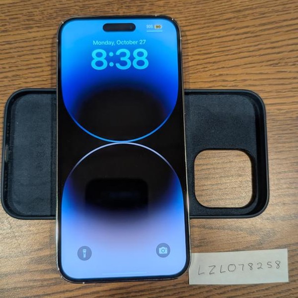 Apple iPhone 14 Pro Max - Unlocked, 256 GB, Silver, A2651