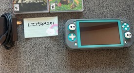 Good
													Nintendo Switch Lite - Turquoise, photo 1 of 4