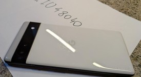 Mint
													Google Pixel 6a - Google Fi, Chalk, 128 GB, 6 GB, GX7AS, photo 4 of 6