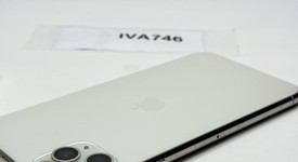 Good
													Apple iPhone 11 Pro Max - Unlocked, Silver, 256 GB, A2161, photo 3 of 4