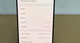 Good
													Apple iPhone 16 Pro - Unlocked, Black, 512 GB, A3083, photo 3 of 12