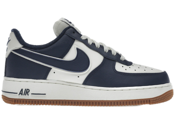 Nike Air Force 1 Low College Pack Midnight Navy for sale