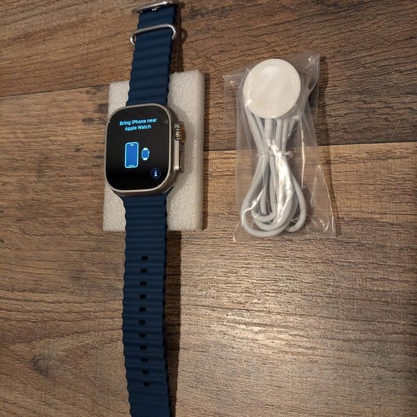 Apple Watch Ultra 2 49mm - Unlocked, Natural, A2986
