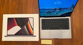 Good
													MacBook Pro 2021 - 14" - Apple M1 Pro 8-core, Gray, 512 GB, 16 GB, photo 1 of 29
