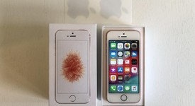 Good
													Apple iPhone SE 1st Gen 2016 - Unlocked, Rose Gold, 32 GB, A1662, photo 2 of 13