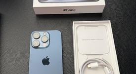 Good
													Apple iPhone 15 Pro - Unlocked, Blue, 128 GB, A2848, photo 2 of 11