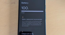 Good
													Google Pixel 6a - Unlocked, Chalk, 128 GB, 6 GB, GX7AS, photo 2 of 4