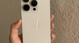 Mint
													Apple iPhone 15 Pro - Unlocked, White, 512 GB, A2848, photo 1 of 15