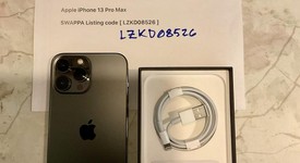 Good
													Apple iPhone 13 Pro Max - Unlocked, Graphite, 128 GB, A2484, photo 1 of 3