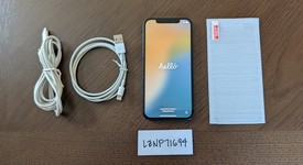 Good
													Apple iPhone 12 - Unlocked, Black, 64 GB, A2172, photo 1 of 9