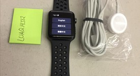 Good
													Apple Watch Series 3 42mm - Gray, A1859, Nike - GPS, photo 1 of 5