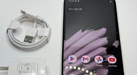 Good
													Google Pixel 7 Pro - Unlocked, Hazel, 128 GB, 12 GB, GE2AE, photo 1 of 5