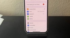 Good
													Apple iPhone 12 - Unlocked, White, 64 GB, A2172, photo 3 of 4