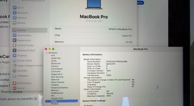 Good
													MacBook Pro 2022 - 13" - Apple M2, Silver, 1 TB, 24 GB, photo 5 of 13