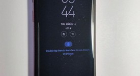 Fair
													Samsung Galaxy S9 - Verizon, Purple, 64 GB, SM-G960U, photo 1 of 4