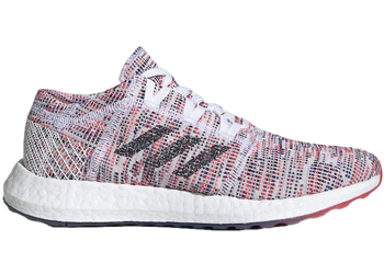 adidas Pureboost Go Cloud White Shock Red (Women's) for sale