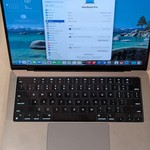 Good MacBook Pro 2023 - 14 inch - Apple M2 Pro 10-core, Gray, 512 GB, 16 GB