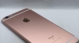 Good
													Apple iPhone 6S Plus - Unlocked, Rose Gold, 64 GB, A1687, photo 5 of 6