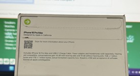 New
													Apple iPhone 16 Pro Max - T-Mobile, Black, 256 GB, A3084, photo 2 of 3