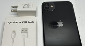 Good
													Apple iPhone 11 - Unlocked, Black, 256 GB, A2111, photo 2 of 7