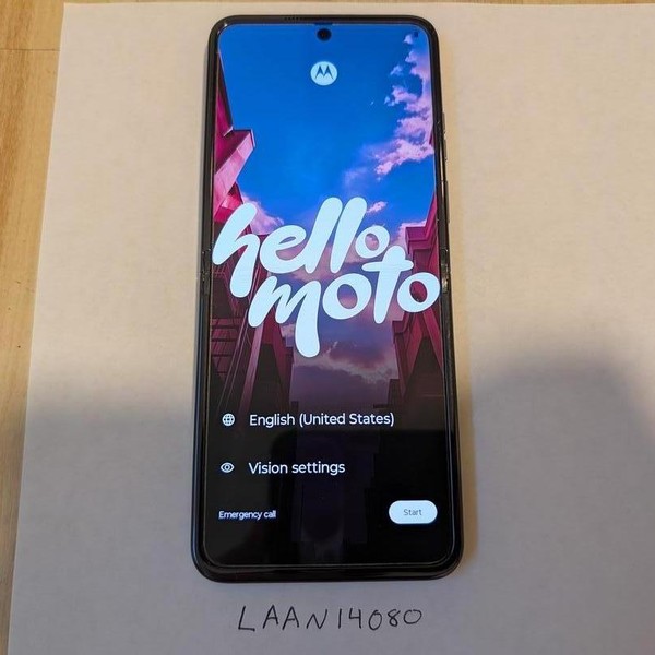 Motorola Razr (2024) - T-Mobile, Gray, 256 GB, 8 GB