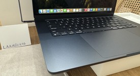 Mint
													MacBook Air 2024 (M3) - 15" - Apple M3, Midnight, 512 GB, 16 GB, 10-core GPU, photo 3 of 40