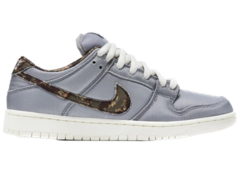 Nike SB Dunk Low Wolf Grey Digi Camo for sale