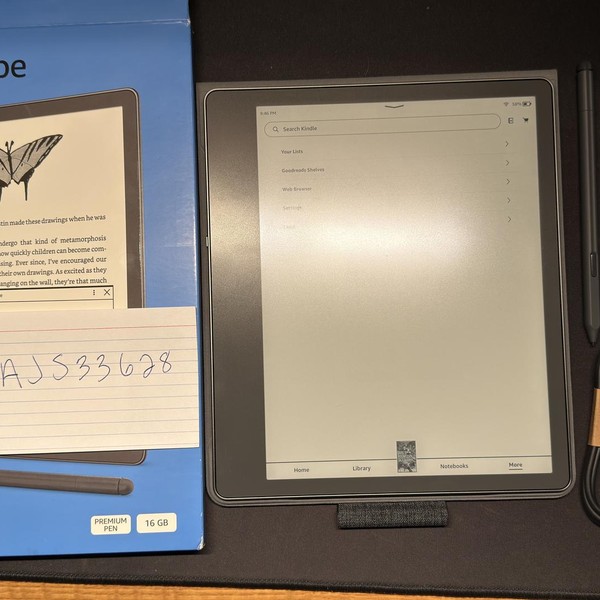 Amazon Kindle Scribe 10.2 inch - 16 GB