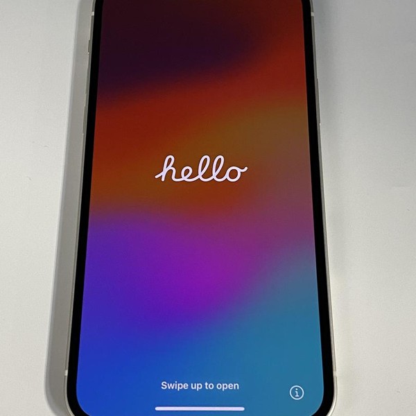 Apple iPhone 12 - Unlocked, 64 GB, White, A2172