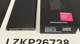 Good
													Samsung Galaxy S24 Ultra - T-Mobile, Black, 256 GB, 12 GB, SM-S928U, photo 2 of 7