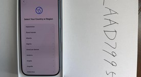 Mint
													Apple iPhone 17 - Unlocked, Mist Blue, 256 GB, A3258, photo 1 of 9