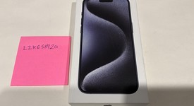 Good
													Apple iPhone 15 Pro - Unlocked, Blue, 128 GB, A2848, photo 1 of 15