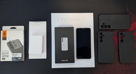 Good
													Samsung Galaxy S24 Plus - Unlocked, Gray, 256 GB, 12 GB, SM-S926U1, photo 1 of 8