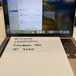 Good MacBook Pro 2020 - 13 inch - 512 GB, Silver, 8 GB, Apple M1