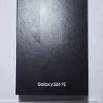 New Samsung Galaxy S24 FE - Verizon, Graphite, 128 GB, SM-S721U