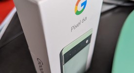 New
													Google Pixel 6a - Unlocked, Sage, 128 GB, 6 GB, GX7AS, photo 2 of 4