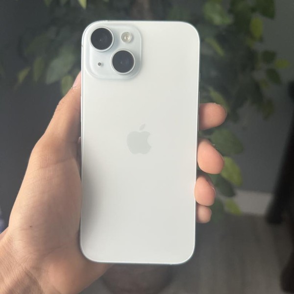 Apple iPhone 15 - Unlocked, 128 GB, Blue, A2846