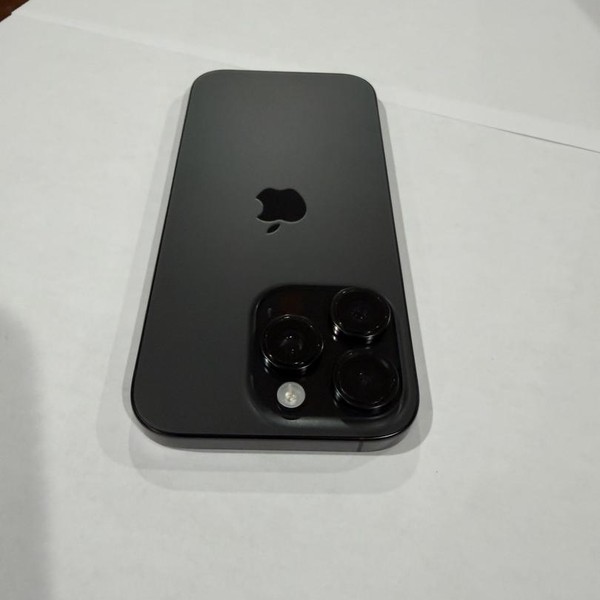 Apple iPhone 16 Pro - Unlocked, Black, 256 GB, A3083