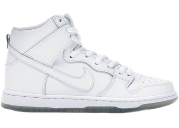 Nike SB Dunk High White Ice for sale
